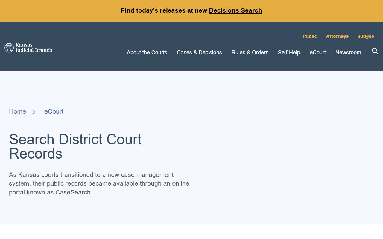 Thomas County court records state district court access guidance