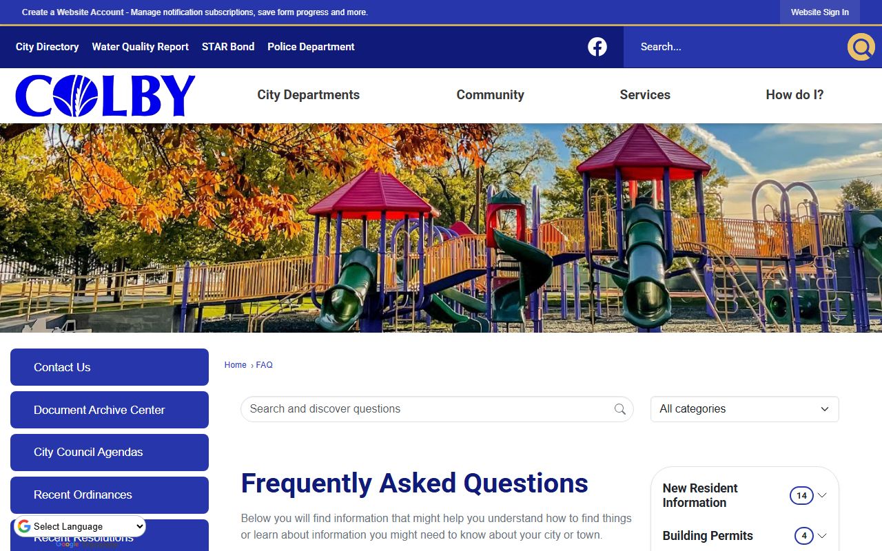 Thomas County court records and Colby public safety contacts