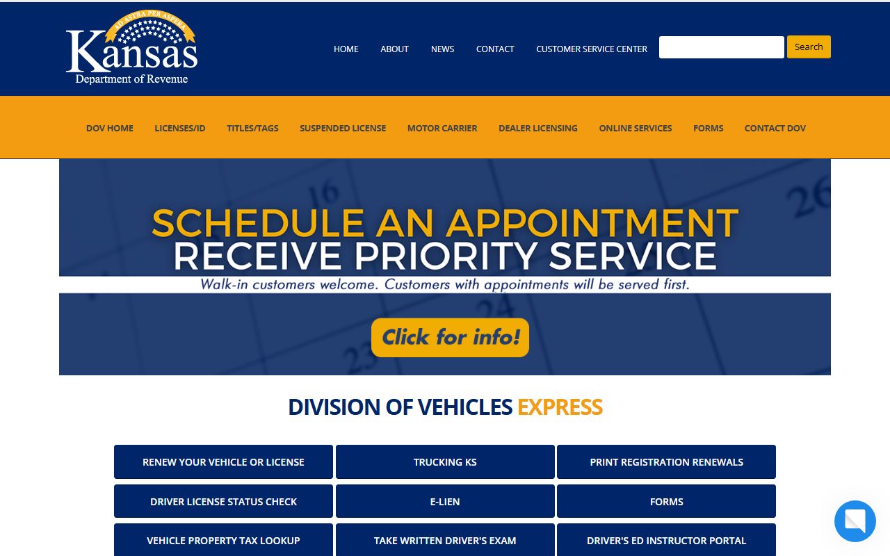 Thomas County traffic records Kansas Division of Vehicles license resources
